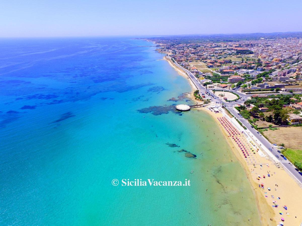 Vjman House Sea Beach - Siciliavacanza Avola Exterior photo