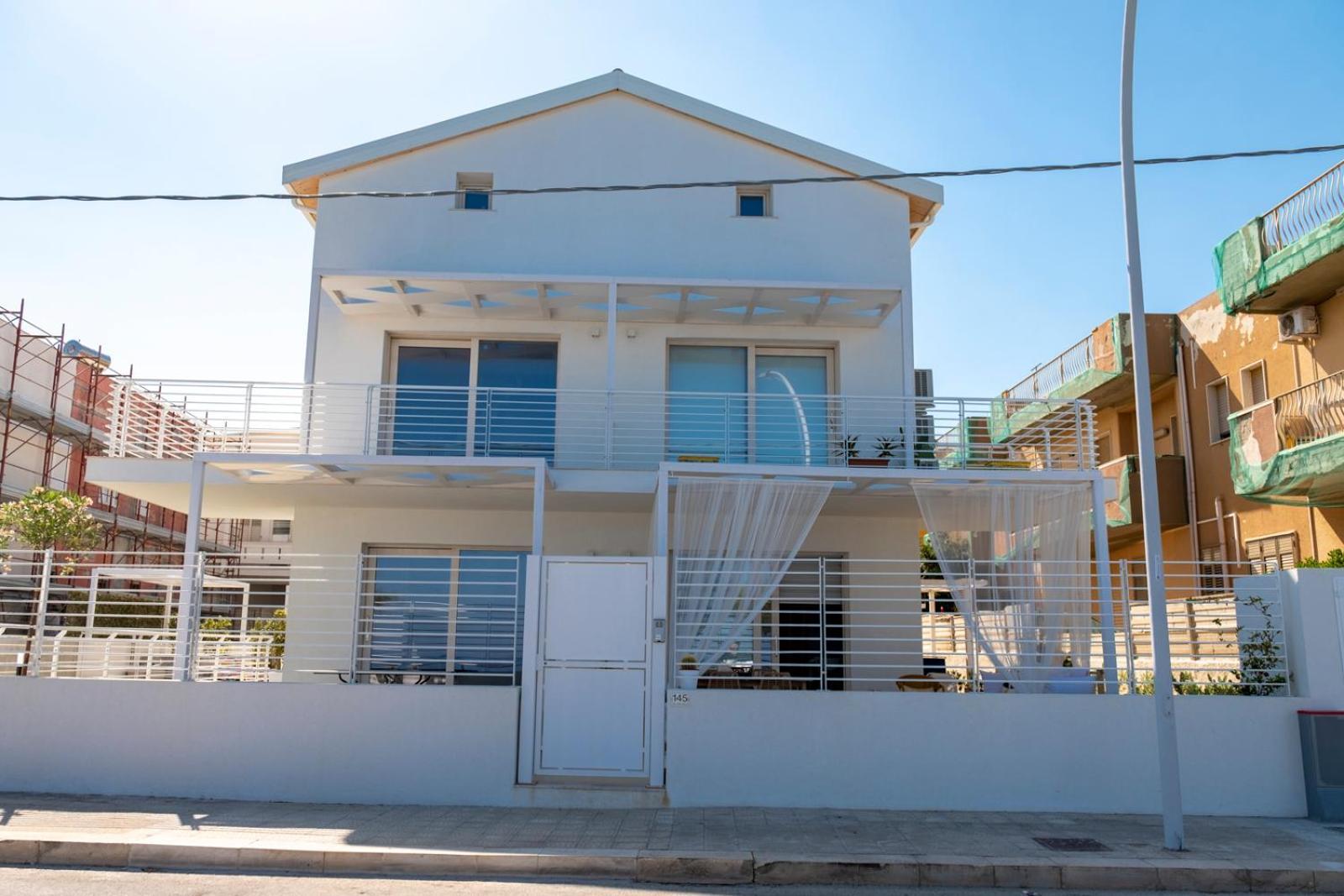 Vjman House Sea Beach - Siciliavacanza Avola Exterior photo